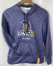 UNC Greensboro SPARTANS ProSphere Women's XS Purple Hoodie UNCG Alumni