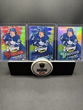 2025-26 Upper Deck Allure Matthew Knies Hitting Their Groove 3 CARD LOT 🔥🔥🔥