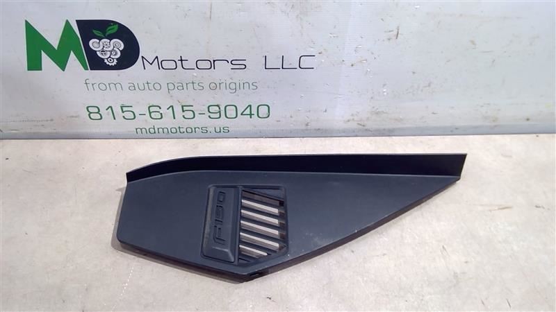 2015-2018 FORD F150 RIGHT DASHBOARD END CAP COVER FL3B-1504480-A