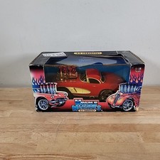 Muscle Machines 1962 Chevrolet Corvette Red W White 118 Scale New Damaged Read