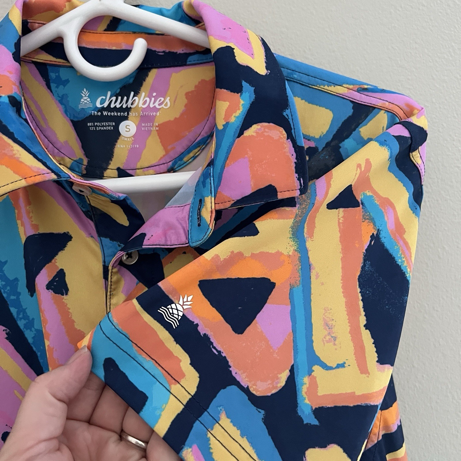 Chubbies The Exploding Nacho Triangle Geometric M… - image 2