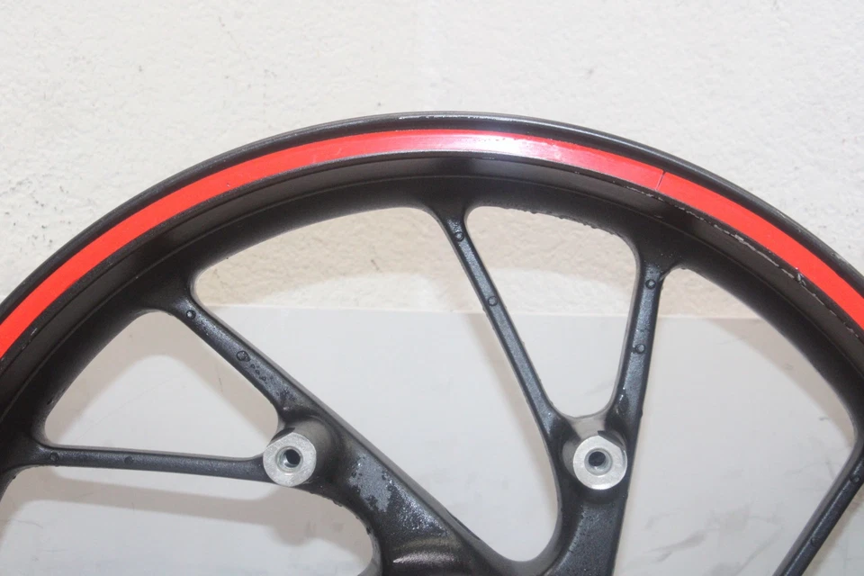 2016 HONDA CBR650F OEM FRONT WHEEL RIM - Image 3 of 4