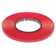 tesa Double-Sided Polyester Film Tape: 1/2 in. x 60 yds. Clear 
