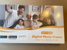 Canupdog 10.1 inch Digital Picture Photo Frame WiFi