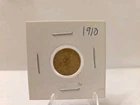 1910 $2.50 Indian Head Gold Coin Quarter Eagle .900 Fine Gold