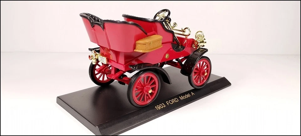 FORD MODEL A 1903 RED SCALA 1/32. - Immagine 2 di 2