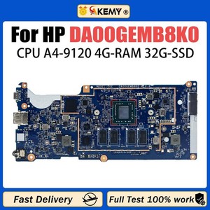 For HP Chromebook 11A G8 EE DA00GEMB8K0 Notebook Motherboard 100% Tested *lh
