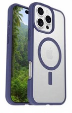 OtterBox iPhone 16 Pro Max React Series Case Denver Dusk Purple ships poly Bag