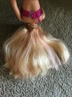 2009 Barbie 2 in 1 A Mermaid Tale Merliah #R4136 Barbie Doll Flat Feet Tattoos — photo 6