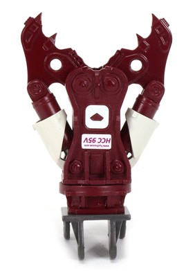 GAZ EVANS COLLECTION - HYDRARAM HCC-95V Abbruchgreifer mit 17-mm-Aufsatz für ...