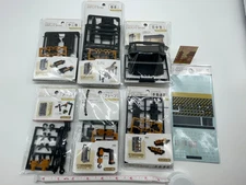 Gundam Connectible Display Base Options Set No.1–6 with Customize Sticker