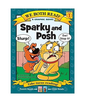 We Both Read-Sparky and Posh, Mckay, Sindy