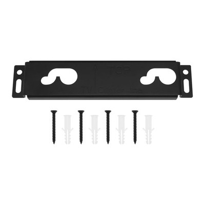 Wall Mount Soundbar Bracket Compatible with LG Soundbar AAA74310301 Black