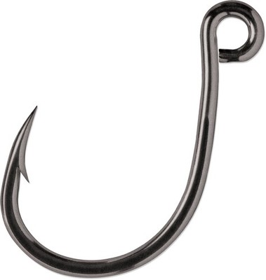VMC ILS Inline Single 4X TIPP Tin or CBPP Hook Coastal Black Saltwater Pro Pack