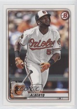 2020 Bowman Hanser Alberto #87 0mg5