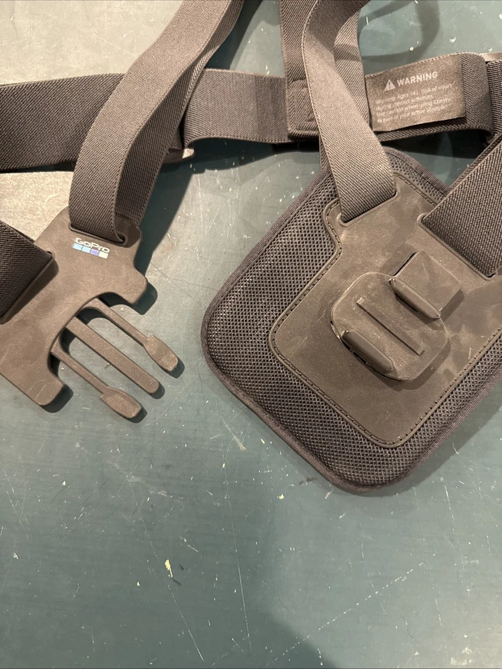 GoPro Performance Chest Mount All GoPro Cameras - Official GoPro Mount Black - Image 3 of 4