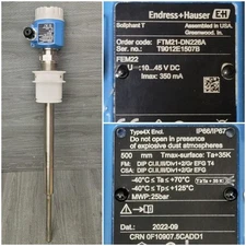Endress+Hauser FTM21-DN626A Vibronic level switch Soliphant T