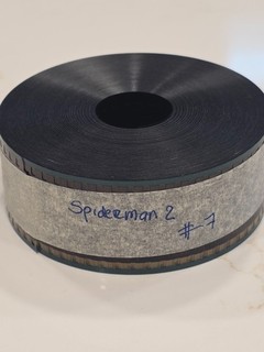 Spider Man 2 (2004) Original 35mm Film Roll Segment Theatrical Movie roll #7