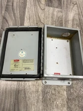 Hoffman A-806CH 8"x6"x3-1/2" Electrical Enclosure #4012C128PR4