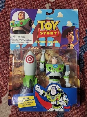 Vintage 1995 Thinkway Disney Pixar Toy Story Buzz Lightyear Hamm