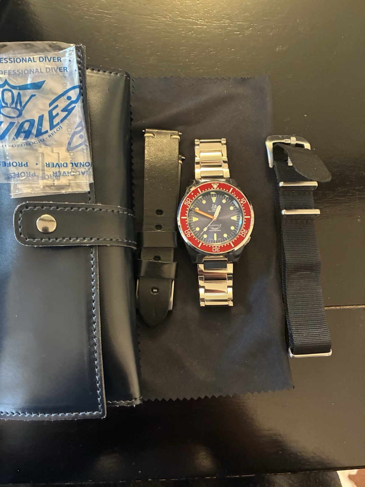 Squale Lion Shark TGV 1521 Limited Edition Automatic Watch