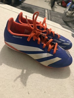 Adidas Predator FG Kinder Fußballschuhe UK 4 Lucid Blue IF6360 