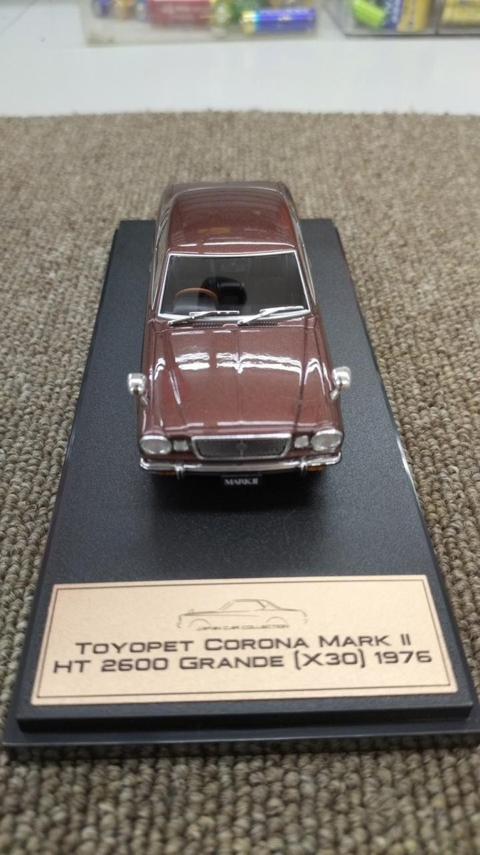 W787 新品 hachette TOYOPET CORONA MARK II 1/24 Hachette 1968 TOYOTA TOYOPET CORONA MARK II diecast