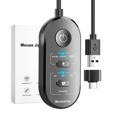 3 in 1 USB Mouse Mover with Timer, Separate Mode Selection and ON/Off Button,...