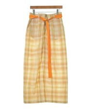 AALTO Pants (Other) Beige(Check Pattern) 34(Approx. XXS) 2200609604021