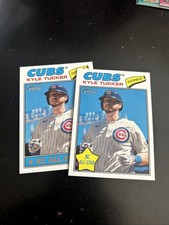 2026 Heritage KYLE TUCKER All Star Logo Variation SP #187 Base Chicago Cubs
