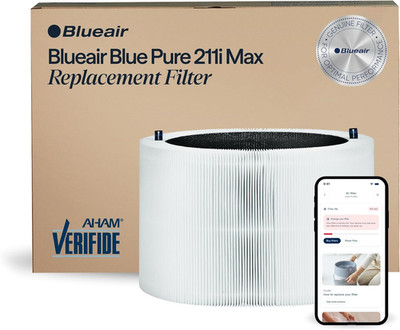 Genuine F2MAX Filter for Blue Pure 211I Max   Hepasilent Technology, Particle +