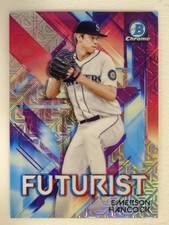 2021 Bowman - Futurist Emerson Hancock #FUT-EH Mojo Refractor (RC)