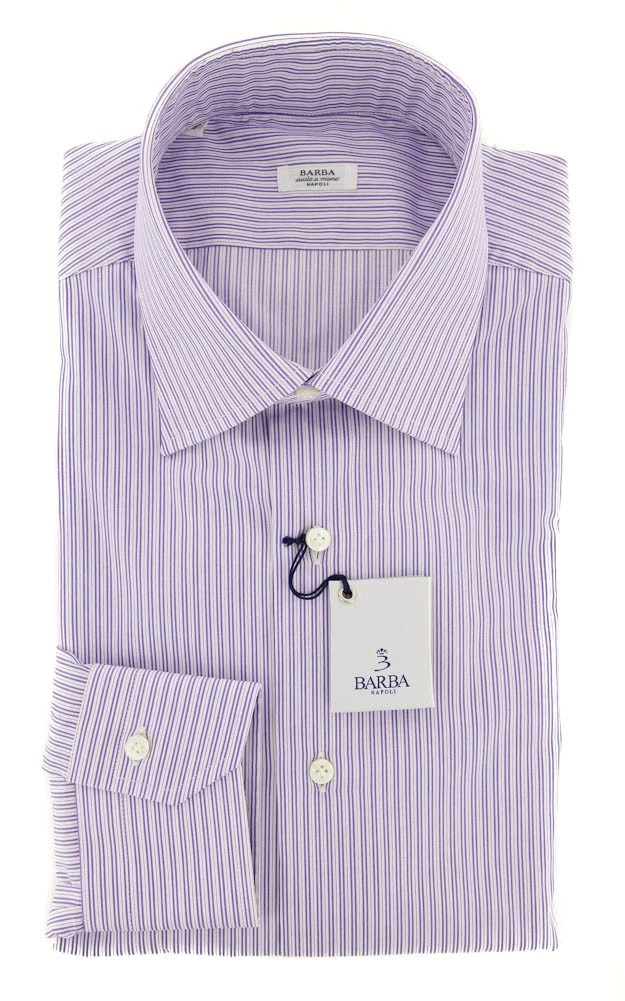 Bellstone Camicia Kurta Uomo In Misto Cotone, Viola, Taglia L - Design Con Mezza Abbotonatura E Colletto Coreano, Casual Chic - 4