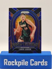 2024 Panini Prizm WNBA - Pioneers Lauren Jackson #2 Blue Prizm /49