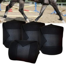 4x Horse Leg Wraps Leg Guards Horse Bandages Leg Wraps