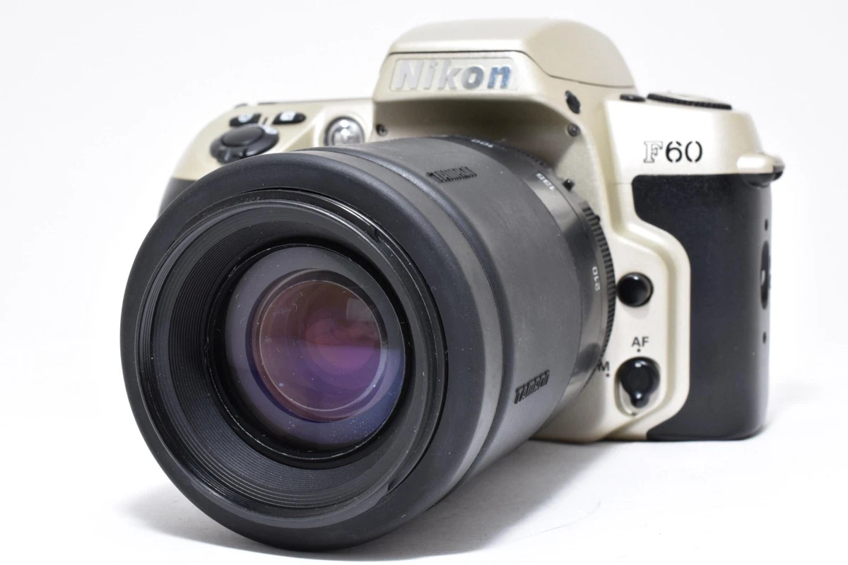 Nikon F60 Film Cameras for sale - eBay
