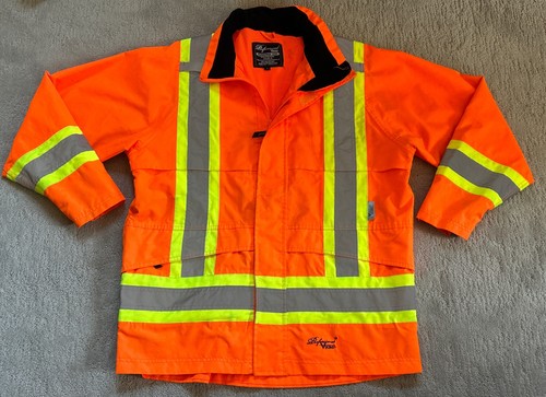 Viking Professional Journeyman 300D Trilobal Ripstop CSA Z96-15 Class 2 Large