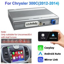 Wireless Carplay Android Auto Retrofit Kit Module For Chrysler 300c 2011-2014