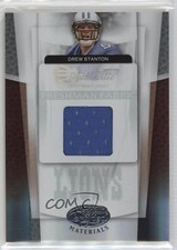 2007 Leaf Certified Materials Freshman Fabric 1076/1499 Drew Stanton #228 06ui