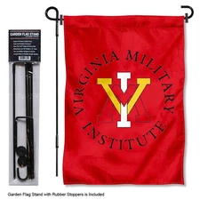 Virginia Military Institute Garden Flag and Stand Pole Kit