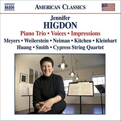 HIGDON: Piano Trio / Voices / Impressions - Neiman:Cyprus Str 4Tet CD DSVG The