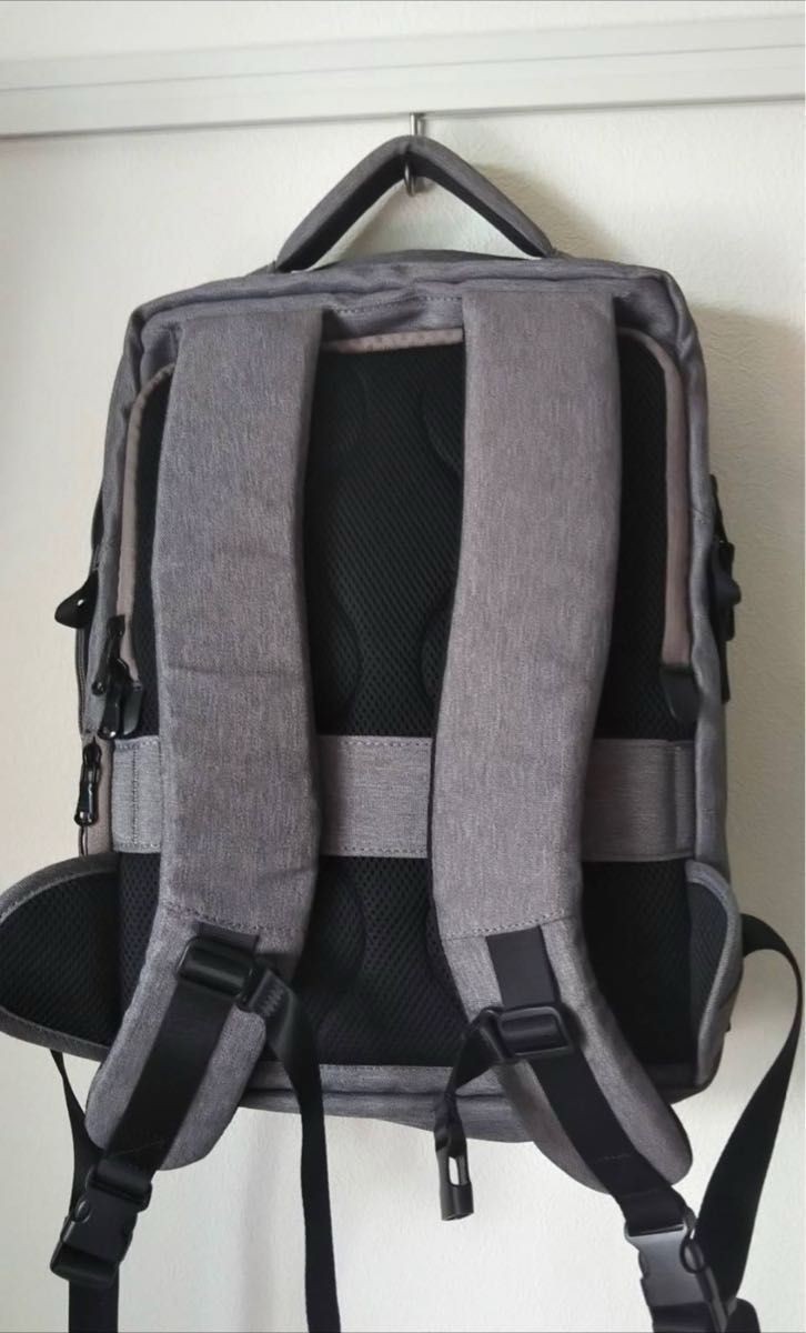 PID Gray Multi-Functional Business Backpack 5 Use… - image 16