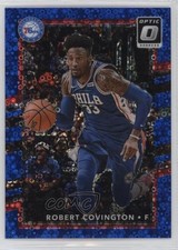 2017 Panini Donruss Optic Fast Break Blue Prizm 3/50 Robert Covington #111 mp7