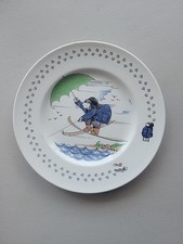 Paddington Bear Plate by Coalport English Bone China with Quote Vintage 1974
