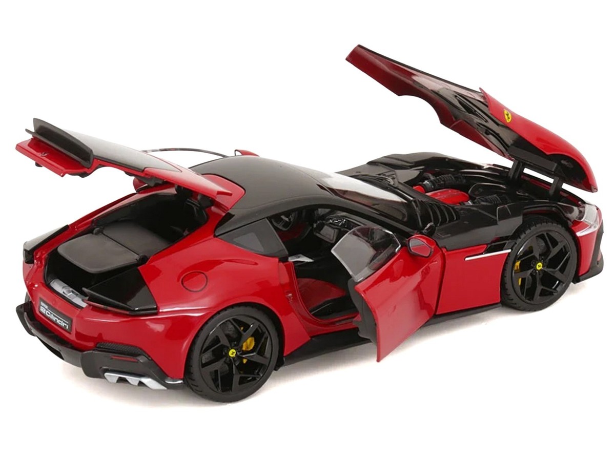 2024 FERRARI 12CILINDRI ROSSO CORSA RED 1/18 DIECAST BY POLISTIL