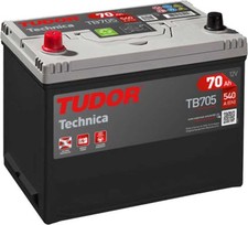 Batterie Tudor Technica 70Ah/540A (TB705)