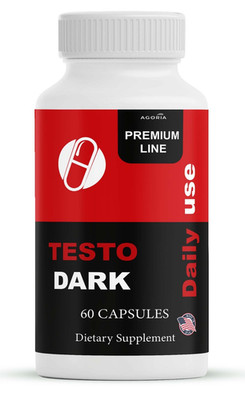 ( 1 Pack ) Testo Dark Mens Health Support Dietary Supplement, TestoDark Capsules
