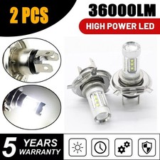 2PCS LED Headlight Kit H4/9003 6000K Bulbs HI/Lo Beam For Honda Ridgeline 06-14
