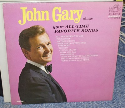 LP John Gary sings...... in gutem Zustand
