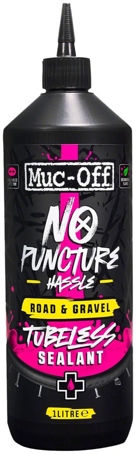 Muc-Off RoadGravel Tubeless Tire Sealant 1L Biodegradable Non-Toxic 7890₽